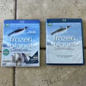 Frozen Planet (Blu-ray, Lenticular Slipcover) - BBC Earth -
